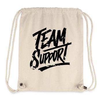 Team Support Verein - Stanley/Stella recycelter Gym Bag - Naturweiß - Vorne