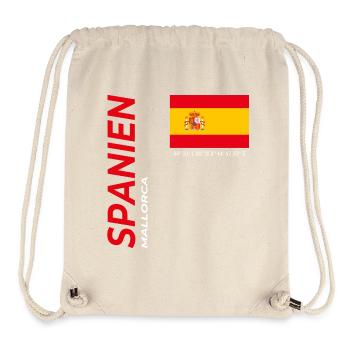 Mallorca - Stanley/Stella recycelter Gym Bag - Naturweiß - Vorne
