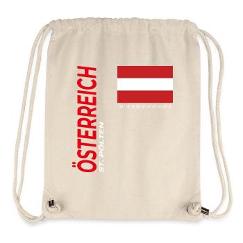 St. Pölten - Stanley/Stella recycelter Gym Bag - Naturweiß - Vorne
