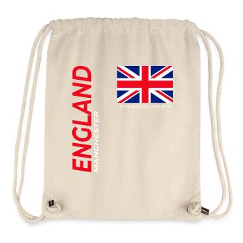 Manchester - Stanley/Stella recycelter Gym Bag - Naturweiß - Vorne