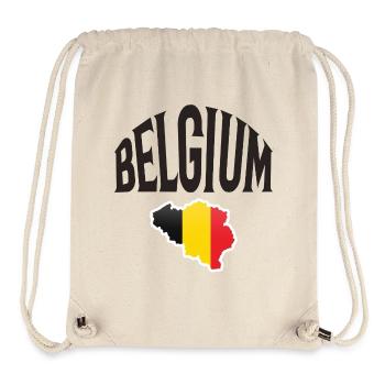 Belgium - Stanley/Stella Recycled Gym Bag - natural - Front