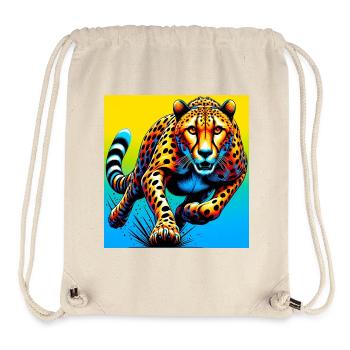Gepard - Stanley/Stella recycelter Gym Bag - Naturweiß - Vorne