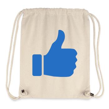 Daumen hoch - Stanley/Stella recycelter Gym Bag - Naturweiß - Vorne