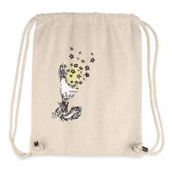 The star money - Stanley/Stella Recycled Gym Bag - natural - Front