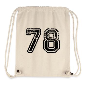 78 - Stanley/Stella Recycled Gym Bag - natural - Front