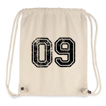 09 - Stanley/Stella recycelter Gym Bag - Naturweiß - Vorne