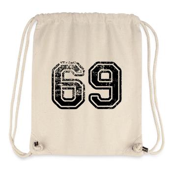 69 - Stanley/Stella recycelter Gym Bag - Naturweiß - Vorne