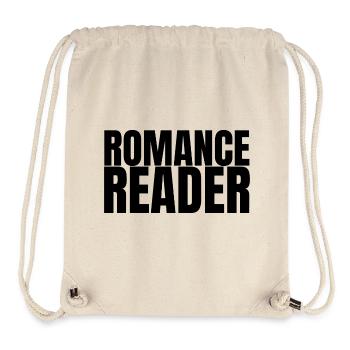 Romance Reader - Sac à cordon recyclé Stanley/Stella - blanc naturel - Devant
