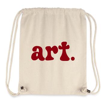 Artistic Expression - Artist - Stanley/Stella Recycled Gym Bag - natural - Front