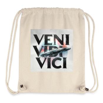 inscription VENI VIDI VICI - Stanley/Stella Recycled Gym Bag - natural - Front