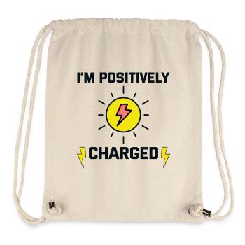 Elektriker Humor Elektrotechniker Ingenieur - Stanley/Stella recycelter Gym Bag - Naturweiß - Vorne