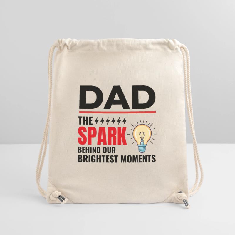 Electrician Dad Electrical Technician Engineer Stanley/Stella Recycled Gym Bag