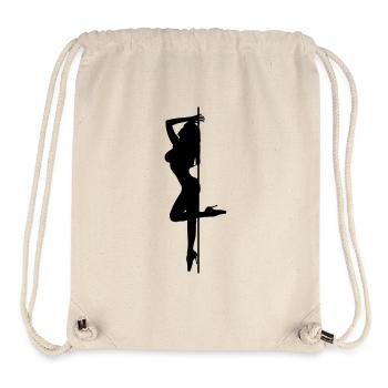 gogo1 - Stanley/Stella recycelter Gym Bag - Naturweiß - Vorne