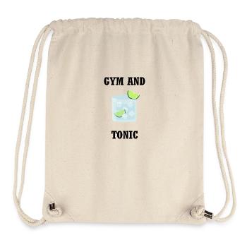 Gym and Tonic - Stanley/Stella Recycled Gym Bag - natural - Front