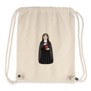Saint Birgitta - Stanley/Stella Recycled Gym Bag - natural - Front