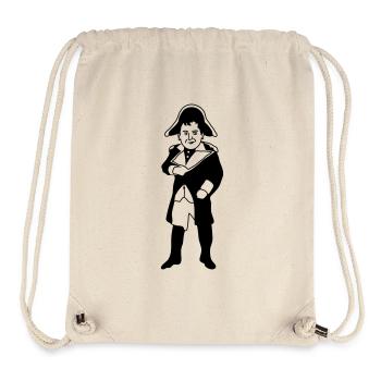 Napoleon - Stanley/Stella recycelter Gym Bag - Naturweiß - Vorne