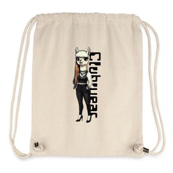 Clubwear en alpaga - Sac à cordon recyclé Stanley/Stella - blanc naturel - Devant