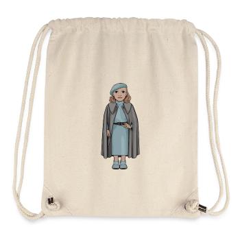 Greta Garbo - Stanley/Stella Recycled Gym Bag - natural - Front