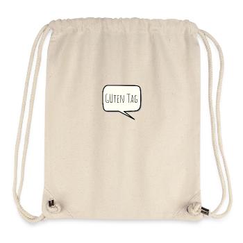 Guten Tag - Stanley/Stella recycelter Gym Bag - Naturweiß - Vorne