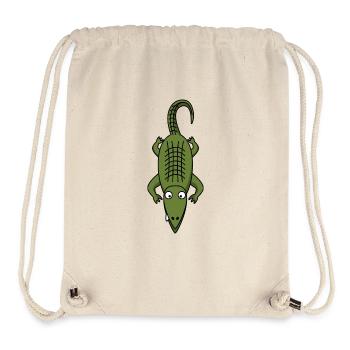 kroko 84 - Stanley/Stella recycelter Gym Bag - Naturweiß - Vorne