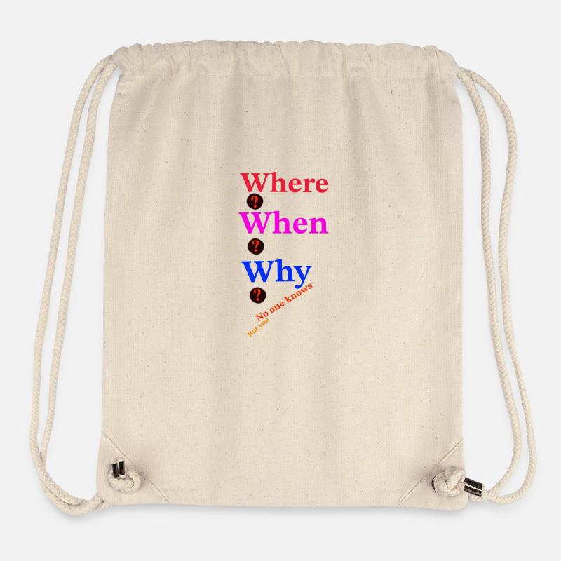 Question - Stanley/Stella Recycled Gym Bag - natural