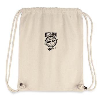 Lustiger Spruch für Beruf Bäcker - Stanley/Stella recycelter Gym Bag - Naturweiß - Vorne