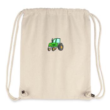 tractor - Stanley/Stella Recycled Gym Bag - natural - Front
