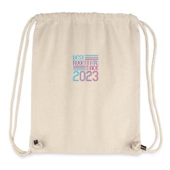 Best roommate since 2023 love your roomates - Stanley/Stella Recycled Gym Bag - natural - Front