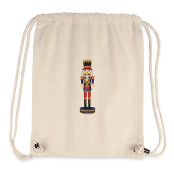 Nutcracker - Stanley/Stella recycelter Gym Bag - Naturweiß - Vorne