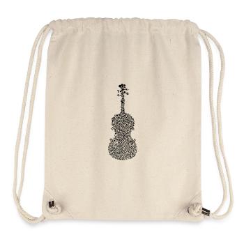 Cello - Stanley/Stella recycelter Gym Bag - Naturweiß - Vorne