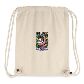 Sloth (Flash) - Stanley/Stella Recycled Gym Bag - natural - Front