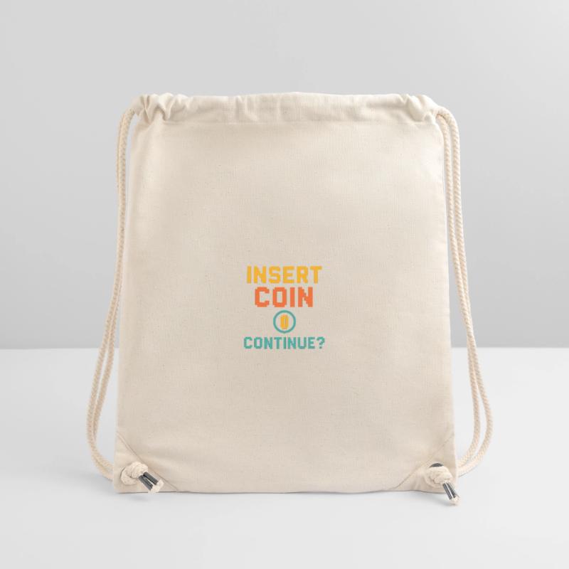 Insert Coin – Continue? Stanley/Stella Recycled Gym Bag