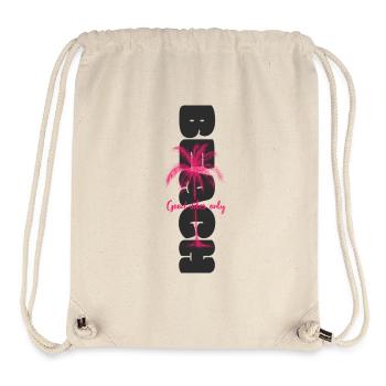 Beach - Stanley/Stella Recycled Gym Bag - natural - Front