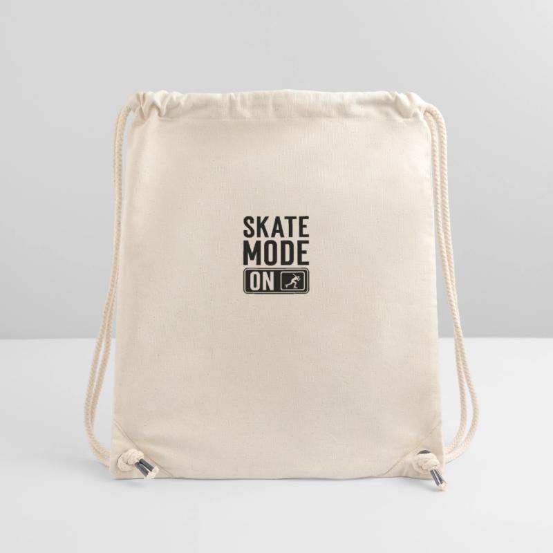 Rollerskating Stanley/Stella recycelter Gym Bag