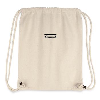 Egypt Ancient Symbol Canal - Stanley/Stella Recycled Gym Bag - natural - Front