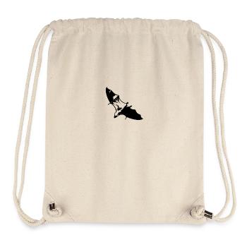 Gliding flying fox - Stanley/Stella Recycled Gym Bag - natural - Front