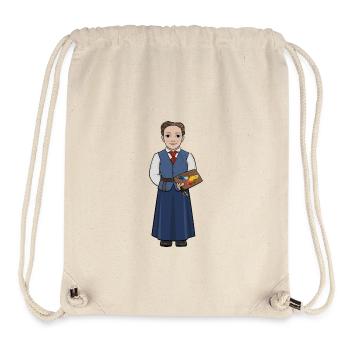 Hilma af Klint - Stanley/Stella Recycled Gym Bag - natural - Front