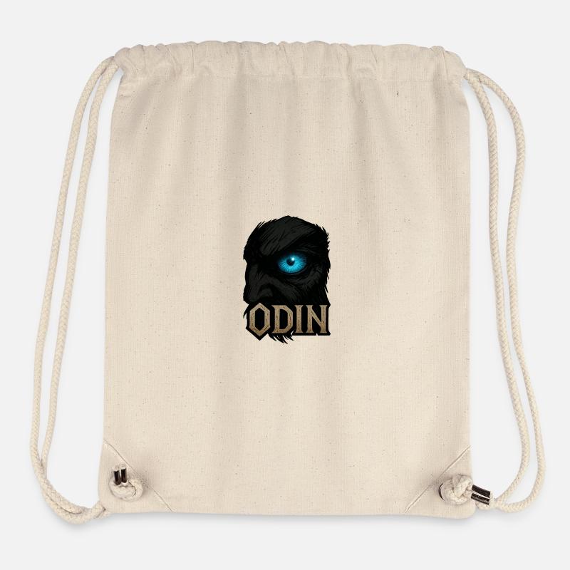 Odin's Eye - Stanley/Stella Recycled Gym Bag - natural