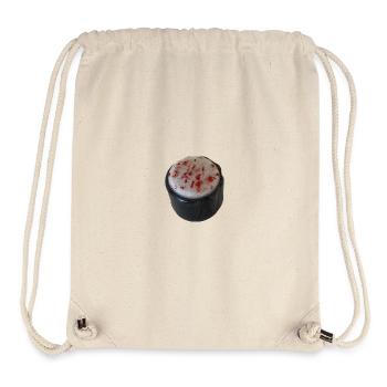 SUSHI Rolle - Stanley/Stella recycelter Gym Bag - Naturweiß - Vorne