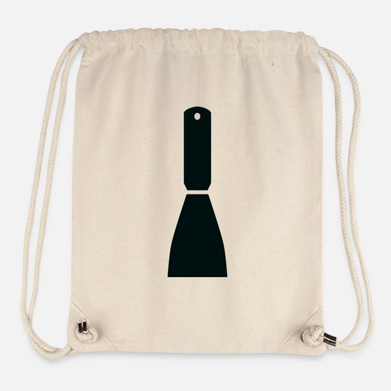 Minimalist Spatula – Craftsmanship - Stanley/Stella Recycled Gym Bag - natural