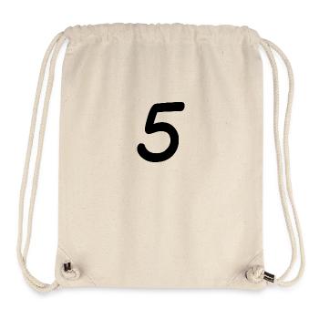 5 - Stanley/Stella Recycled Gym Bag - natural - Front