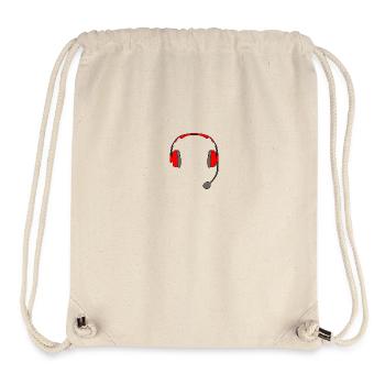 Headset Gaming Kopfhörer - Stanley/Stella recycelter Gym Bag - Naturweiß - Vorne