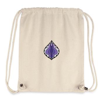 Digital Vulva - Stanley/Stella Recycled Gym Bag - natural - Front