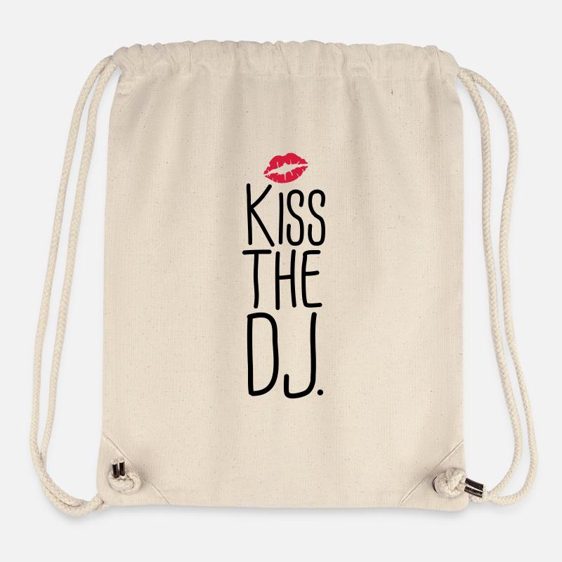 dj - Stanley/Stella Recycled Gym Bag - natural