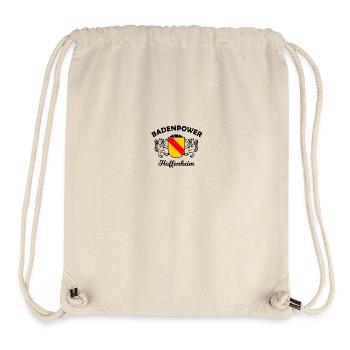 Die Legenden aus Sinsheim - Stanley/Stella recycelter Gym Bag - Naturweiß - Vorne