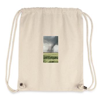 Tornado - Stanley/Stella Recycled Gym Bag - natural - Front