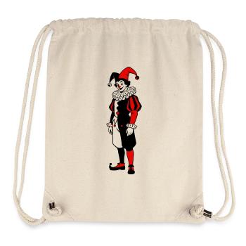 Joker Medieval - Stanley/Stella Recycled Gym Bag - natural - Front