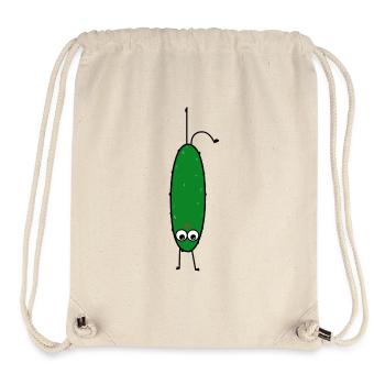 Pickles - Stanley/Stella recycelter Gym Bag - Naturweiß - Vorne