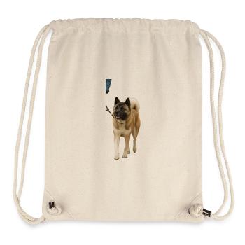 Akita - Stanley/Stella Recycled Gym Bag - natural - Front