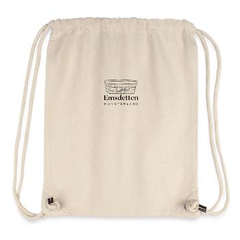 Emsdetten - My City - Stanley/Stella Recycled Gym Bag - natural - Front